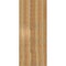 Ekena Millwork Framed Board-n-Batten Shutters w/Z-Bar, Rough Sawn Western Red Cedar, 21 1/2W x 51H, PR RBF06Z21X051RWR - alternate 3